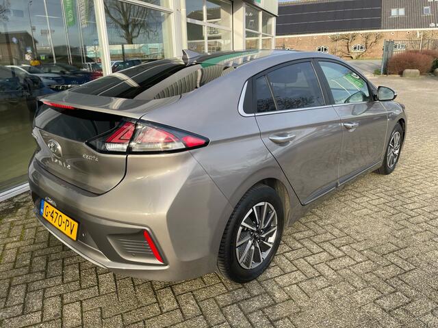 Hyundai IONIQ Premium EV 38 kWh, Nav, Carplay, Leder, Stoelverwarming
