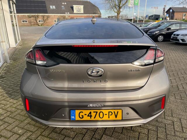 Hyundai IONIQ Premium EV 38 kWh, Nav, Carplay, Leder, Stoelverwarming