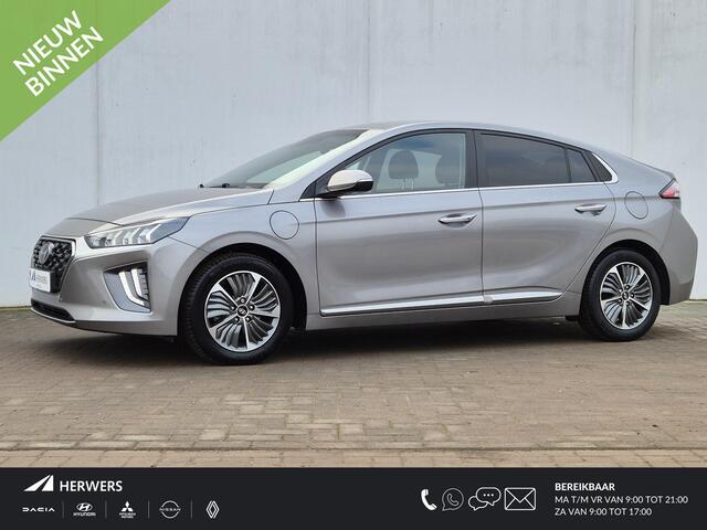 Hyundai IONIQ 1.6 GDi PHEV Comfort Automaat / Apple Carplay Android Auto / Achteruitrijcamera / Climate control / Keyless Entry/Start / Lichtmetalen wielen 16" /