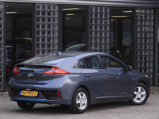 Hyundai IONIQ HYBRID COMFORT/ LEER/ CARPLAY/ CAMERA/ KEYLESS