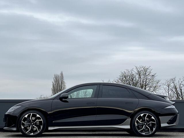 Hyundai IONIQ 6 Connect 77 kWh | Ultrasnel - snellaadtechnologie | Warmtepomp | 20''Bi-color lmv |