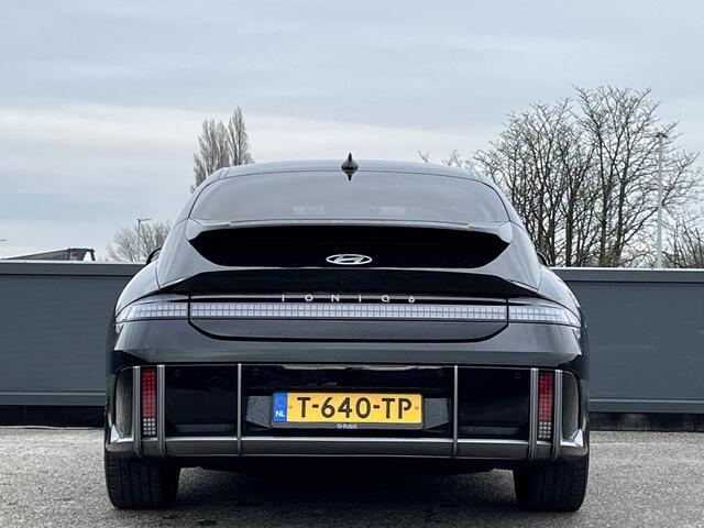 Hyundai IONIQ 6 Connect 77 kWh | Ultrasnel - snellaadtechnologie | Warmtepomp | 20''Bi-color lmv |