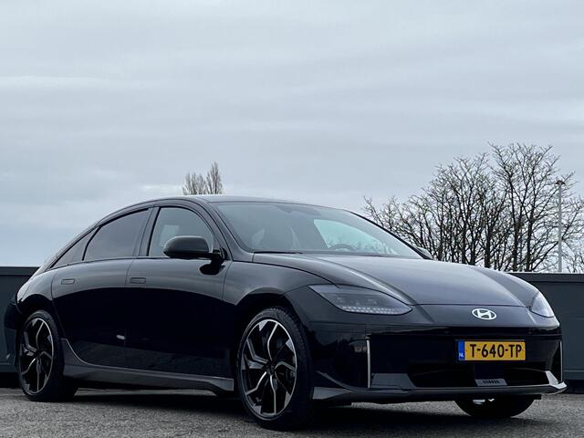 Hyundai IONIQ 6 Connect 77 kWh | Ultrasnel - snellaadtechnologie | Warmtepomp | 20''Bi-color lmv |