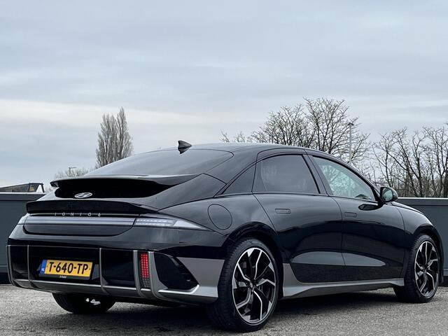 Hyundai IONIQ 6 Connect 77 kWh | Ultrasnel - snellaadtechnologie | Warmtepomp | 20''Bi-color lmv |