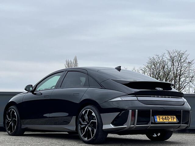 Hyundai IONIQ 6 Connect 77 kWh | Ultrasnel - snellaadtechnologie | Warmtepomp | 20''Bi-color lmv |