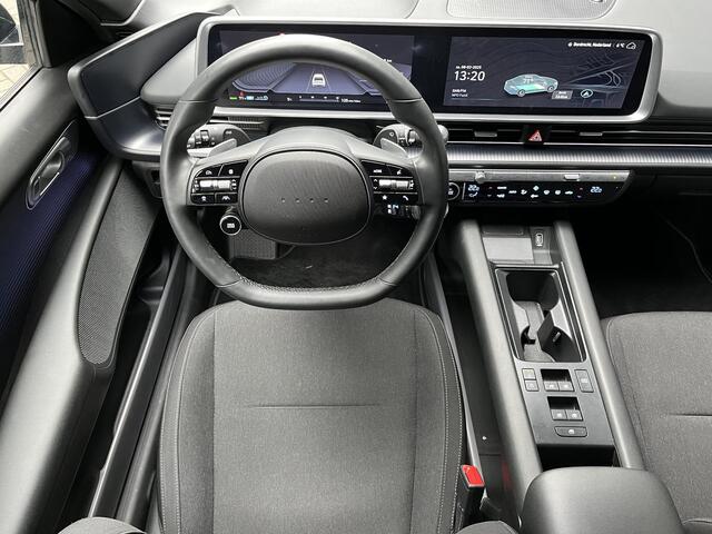 Hyundai IONIQ 6 Connect 77 kWh | Ultrasnel - snellaadtechnologie | Warmtepomp | 20''Bi-color lmv |