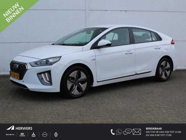 Hyundai IONIQ 1.6 GDi i-Motion - Plus / Apple Carplay/Android Auto / Climate Control / Cruise Control / Achteruitrijcamera / Parkeersensoren voor & Achter /