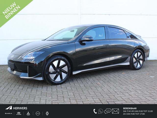 Hyundai IONIQ 6 Connect 77 kWh / ¤3000,- Voordeel Op Nieuwprijs / Rijklaarprijs / Direct Leverbaar /