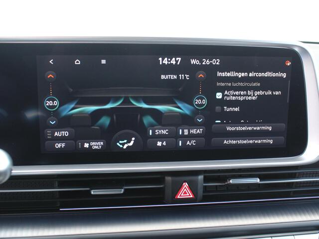 Hyundai IONIQ 6 Connect 77 kWh / ¤3000,- Voordeel Op Nieuwprijs / Rijklaarprijs / Direct Leverbaar /
