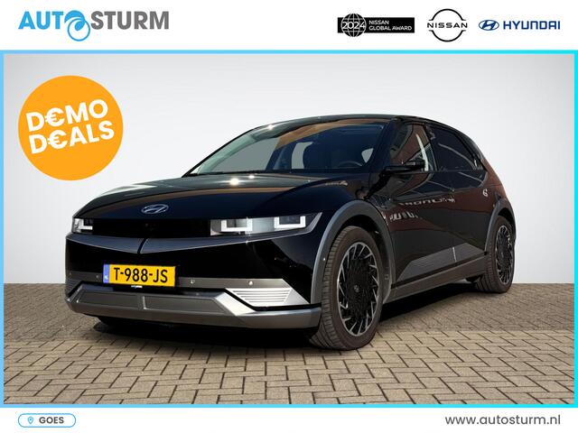 Hyundai IONIQ 5 Lounge AWD 77 kWh | Digitale Buitenspiegels(DSM) | Vision Panoramadak | Lounge Stoelen | Head-Up Display | BOSE Audio | Vol-Leder | 360° Camera | 20 Velgen | Rijklaarprijs!