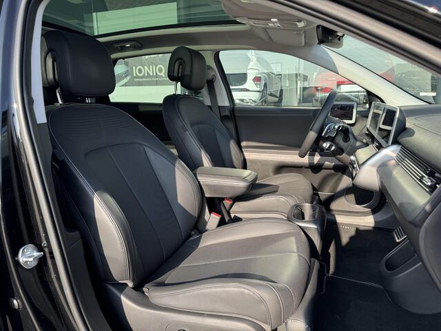 Hyundai IONIQ 5 Lounge AWD 77 kWh | Digitale Buitenspiegels(DSM) | Vision Panoramadak | Lounge Stoelen | Head-Up Display | BOSE Audio | Vol-Leder | 360° Camera | 20 Velgen | Rijklaarprijs!