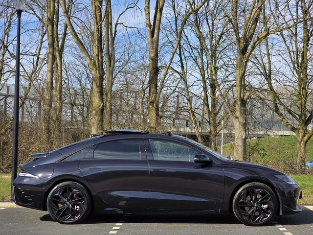 Hyundai IONIQ 6 First Edition AWD 77 kWh | Gelimiteerde oplage | Schuifkanteldak | 800 volt-snellaadtechnologie | Vehice-to-Load | 20''LMV | Bose |