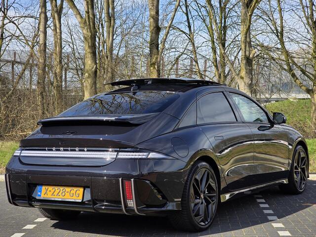 Hyundai IONIQ 6 First Edition AWD 77 kWh | Gelimiteerde oplage | Schuifkanteldak | 800 volt-snellaadtechnologie | Vehice-to-Load | 20''LMV | Bose |