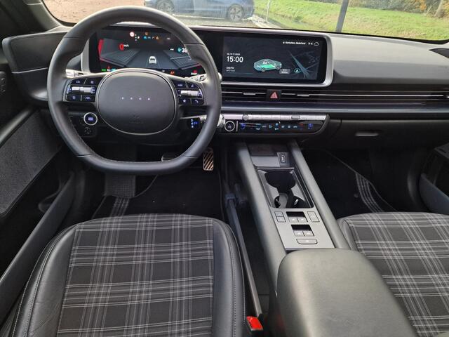 Hyundai IONIQ 6 First Edition AWD 77 kWh | Gelimiteerde oplage | Schuifkanteldak | 800 volt-snellaadtechnologie | Vehice-to-Load | 20''LMV | Bose |