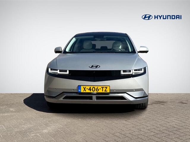 Hyundai IONIQ 5 Lounge AWD 77 kWh | 20'' N-Line Velgen | Leder Lichtgrijs | BOSE Audio | Head-Up Display | 360° Camera | Geheugenstoel | Rijklaarprijs!