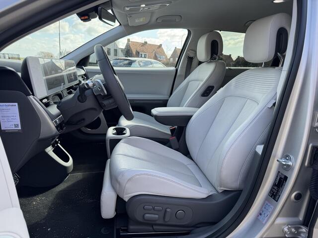 Hyundai IONIQ 5 Lounge AWD 77 kWh | 20'' N-Line Velgen | Leder Lichtgrijs | BOSE Audio | Head-Up Display | 360° Camera | Geheugenstoel | Rijklaarprijs!