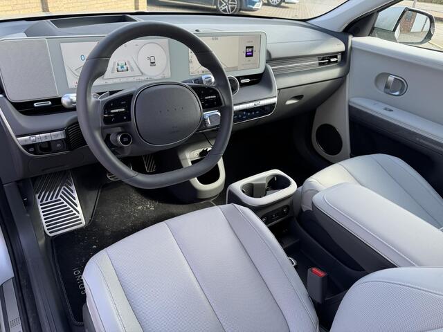 Hyundai IONIQ 5 Lounge AWD 77 kWh | 20'' N-Line Velgen | Leder Lichtgrijs | BOSE Audio | Head-Up Display | 360° Camera | Geheugenstoel | Rijklaarprijs!