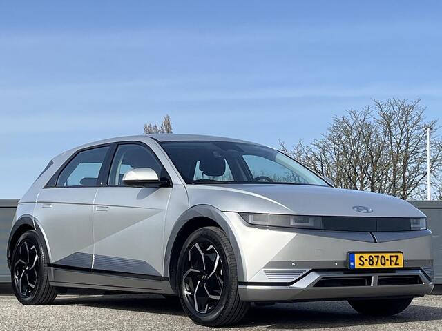 Hyundai IONIQ 5 Style++ 58 kWh | Warmtepomp | Camera & Pdc | Elektrische achterklep | Navigatie grote scherm | Lage kmstand |