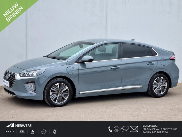Hyundai IONIQ 1.6 GDi PHEV Plug-in Comfort Automaat / Trekhaak (Afneembaar) / Navigatie / Camera / Cruise Control Adaptief /