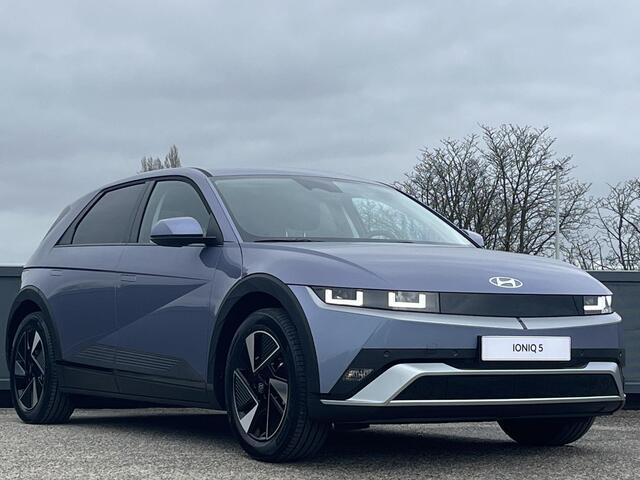 Hyundai IONIQ 5 Connect 84 kWh |¤4575 KORTING|84 KWH ACCUPAKKET|STOEL/-STUUR VERWARMING|WARMTEPOMP|