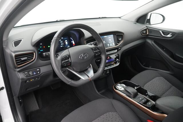 Hyundai IONIQ BWJ 2019 Comfort EV 120 PK | NWE APK CLIMA / NAVI / CRUISE / CARPLAY / ACHTERUITRIJCAMERA / LMV / PDC