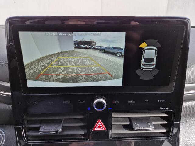 Hyundai IONIQ 1.6 GDi PHEV Plug-in Premium Automaat / Accu SoH 100% / Stuur-, en Stoelverwarming / Stoelventilatie voor / Apple Carplay Android Auto / Adaptief cruise control / Achterbank verwarming / Dealer onderhouden /