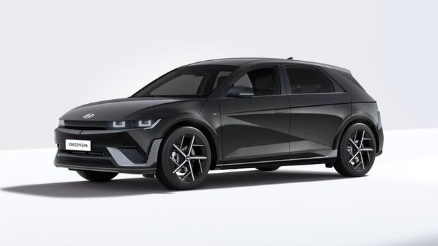 Hyundai IONIQ 5 N Line Business 84 kWh / Rijklaarprijs Ultimate Red / Nu Te Bestellen / Levertijd 3 Maanden