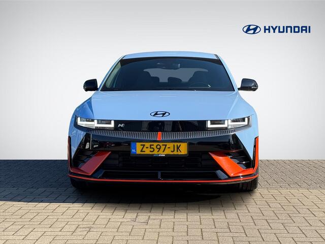 Hyundai IONIQ 5 N AWD 84 kWh Direct Beschikbaar! | Performance Blue | Schaalstoelen | Head-Up Display | Schakelmogelijkheid | Camera Binnenspiegel | Rijklaarprijs!