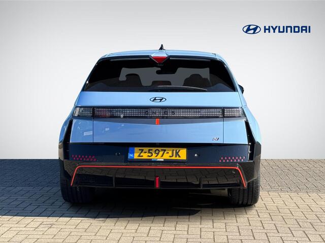 Hyundai IONIQ 5 N AWD 84 kWh Direct Beschikbaar! | Performance Blue | Schaalstoelen | Head-Up Display | Schakelmogelijkheid | Camera Binnenspiegel | Rijklaarprijs!