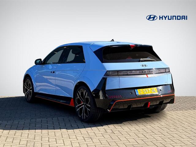 Hyundai IONIQ 5 N AWD 84 kWh Direct Beschikbaar! | Performance Blue | Schaalstoelen | Head-Up Display | Schakelmogelijkheid | Camera Binnenspiegel | Rijklaarprijs!