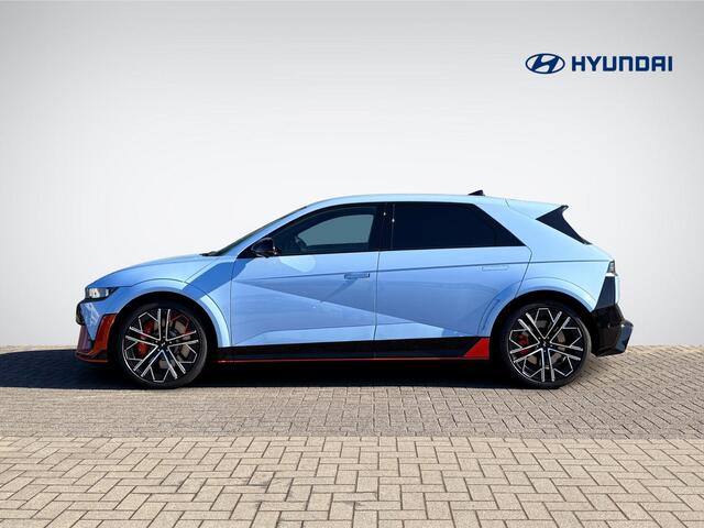 Hyundai IONIQ 5 N AWD 84 kWh Direct Beschikbaar! | Performance Blue | Schaalstoelen | Head-Up Display | Schakelmogelijkheid | Camera Binnenspiegel | Rijklaarprijs!