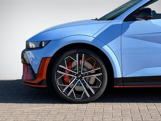 Hyundai IONIQ 5 N AWD 84 kWh Direct Beschikbaar! | Performance Blue | Schaalstoelen | Head-Up Display | Schakelmogelijkheid | Camera Binnenspiegel | Rijklaarprijs!