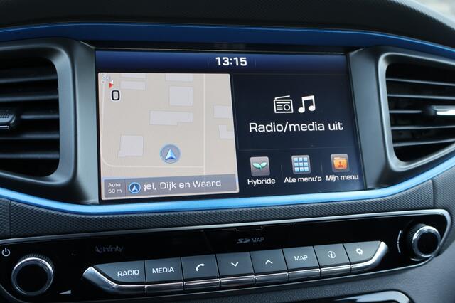 Hyundai IONIQ 1.6 GDi First Edition | Camera | Navi | Carplay | Schuifdak |