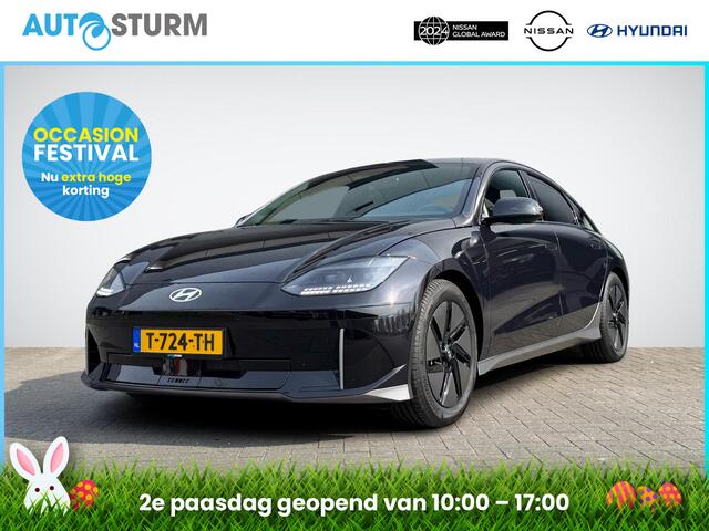 Hyundai IONIQ 6 Connect 77.4 kWh | Vehicle-To-Load | Head-Up Display | Stuur- + Stoelverarming | Camera | Adapt. Cruise Control | Apple Carplay/Android Auto | Rijklaarprijs!