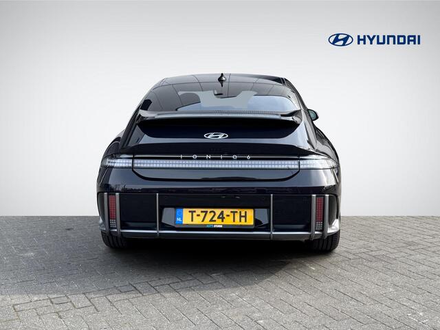 Hyundai IONIQ 6 Connect 77.4 kWh | Vehicle-To-Load | Head-Up Display | Stuur- + Stoelverarming | Camera | Adapt. Cruise Control | Apple Carplay/Android Auto | Rijklaarprijs!
