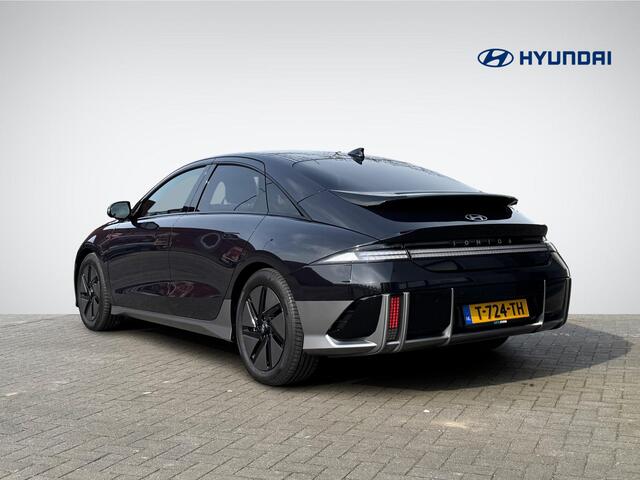 Hyundai IONIQ 6 Connect 77.4 kWh | Vehicle-To-Load | Head-Up Display | Stuur- + Stoelverarming | Camera | Adapt. Cruise Control | Apple Carplay/Android Auto | Rijklaarprijs!