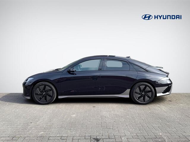 Hyundai IONIQ 6 Connect 77.4 kWh | Vehicle-To-Load | Head-Up Display | Stuur- + Stoelverarming | Camera | Adapt. Cruise Control | Apple Carplay/Android Auto | Rijklaarprijs!