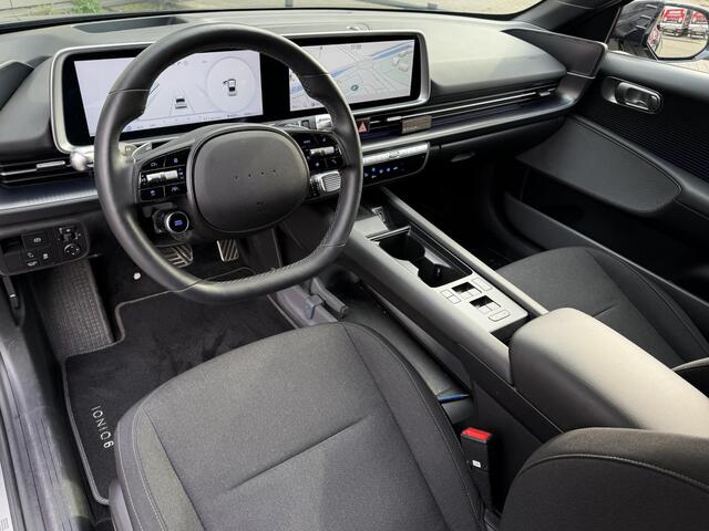 Hyundai IONIQ 6 Connect 77.4 kWh | Vehicle-To-Load | Head-Up Display | Stuur- + Stoelverarming | Camera | Adapt. Cruise Control | Apple Carplay/Android Auto | Rijklaarprijs!