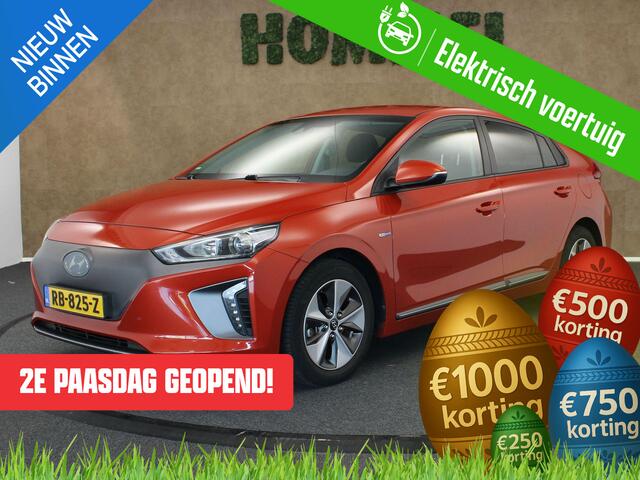 Hyundai IONIQ Comfort EV - ORIGINEEL NEDERLANDSE AUTO - SOH 100%!! - ACHTERUITRIJ CAMERA - NAVIGATIE - PARKEERSENSOREN ACHTER - ADAPTIVE CRUISE CONTROL - KEYLESS ENTRY & START