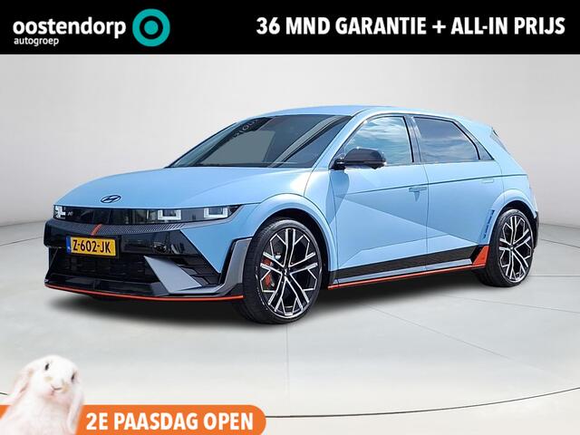 Hyundai IONIQ 5 N AWD 84 kWh | 650 PK! | 770 NM Koppel | 21 inch Lichtmetalen Velgen | Kuipstoelen Half Leder / Half Alcantara | 360 Camera |
