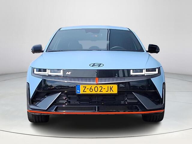 Hyundai IONIQ 5 N AWD 84 kWh | 650 PK! | 770 NM Koppel | 21 inch Lichtmetalen Velgen | Kuipstoelen Half Leder / Half Alcantara | 360 Camera |