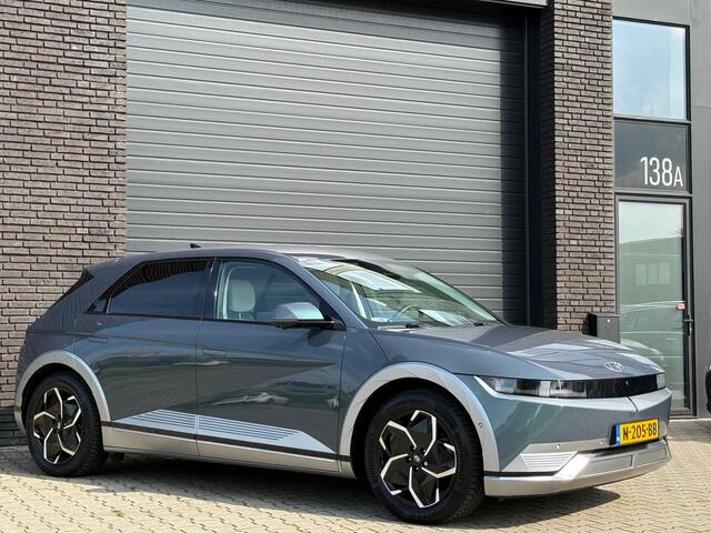 Hyundai IONIQ 5 Lounge 73kWh | Origineel NL BTW auto, Warmtepomp, Leer, CarPlay / Android Auto, etc. etc., |