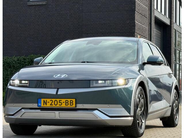 Hyundai IONIQ 5 Lounge 73kWh | Origineel NL BTW auto, Warmtepomp, Leer, CarPlay / Android Auto, etc. etc., |
