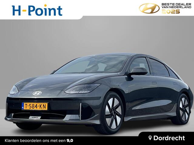 Hyundai IONIQ 6 Connect 77.4 kWh | WARMTEPOMP | HEAD UP DISPLAY | VOORVERWARMEN |
