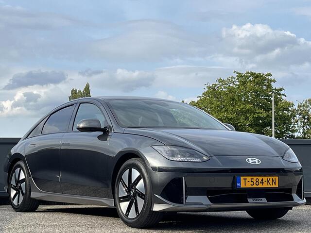 Hyundai IONIQ 6 Connect 77.4 kWh | WARMTEPOMP | HEAD UP DISPLAY | VOORVERWARMEN |