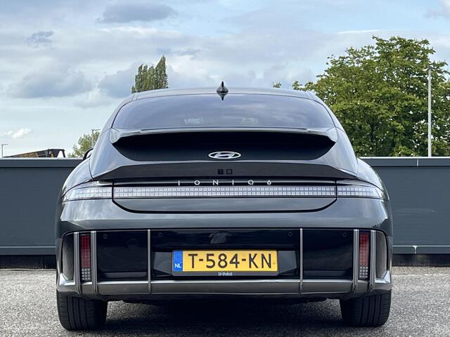 Hyundai IONIQ 6 Connect 77.4 kWh | WARMTEPOMP | HEAD UP DISPLAY | VOORVERWARMEN |