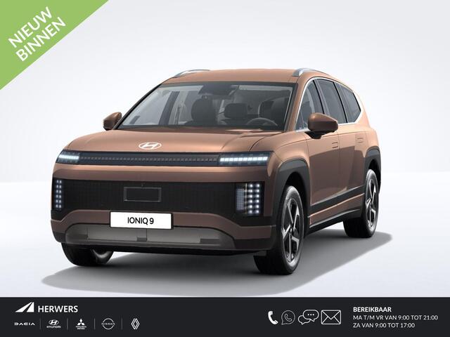 Hyundai IONIQ 9 Style 7p. 110.3 kWh / Nu Te Bestellen / Meerprijs Getoonde Kleuren Vanaf ¤995,- /