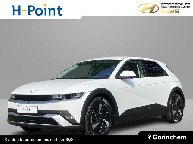 Hyundai IONIQ 5 Connect+ 84 kWh | ¤5840 KORTING | 84 KWH ACCUPAKKET | STOEL/-STUUR VERWARMING | WARMTEPOMP |