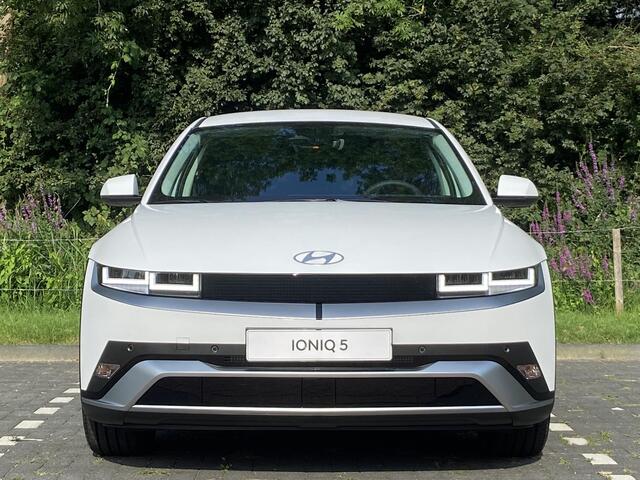 Hyundai IONIQ 5 Connect+ 84 kWh | ¤5840 KORTING | 84 KWH ACCUPAKKET | STOEL/-STUUR VERWARMING | WARMTEPOMP |