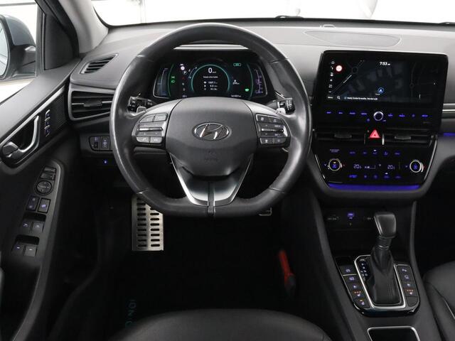 Hyundai IONIQ 1.6 GDi Premium+ | Stoelventilatie | Leder | Trekhaak | Camera | Memory | Infinity Sound | Adaptive cruise | Navigatie | Achterbankverwarming | Keyless | Full LED